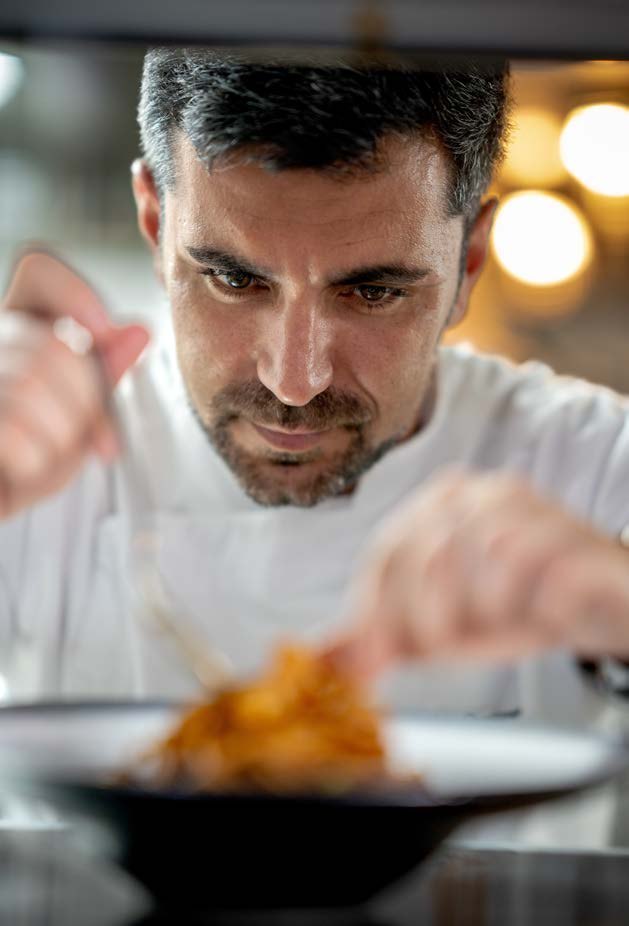 Azzurra kitchen